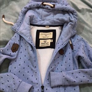 Anchor dots nautical sweatshirt Germany naketano